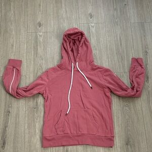 Fashion Nova Men's Rose Hoodie Sweater